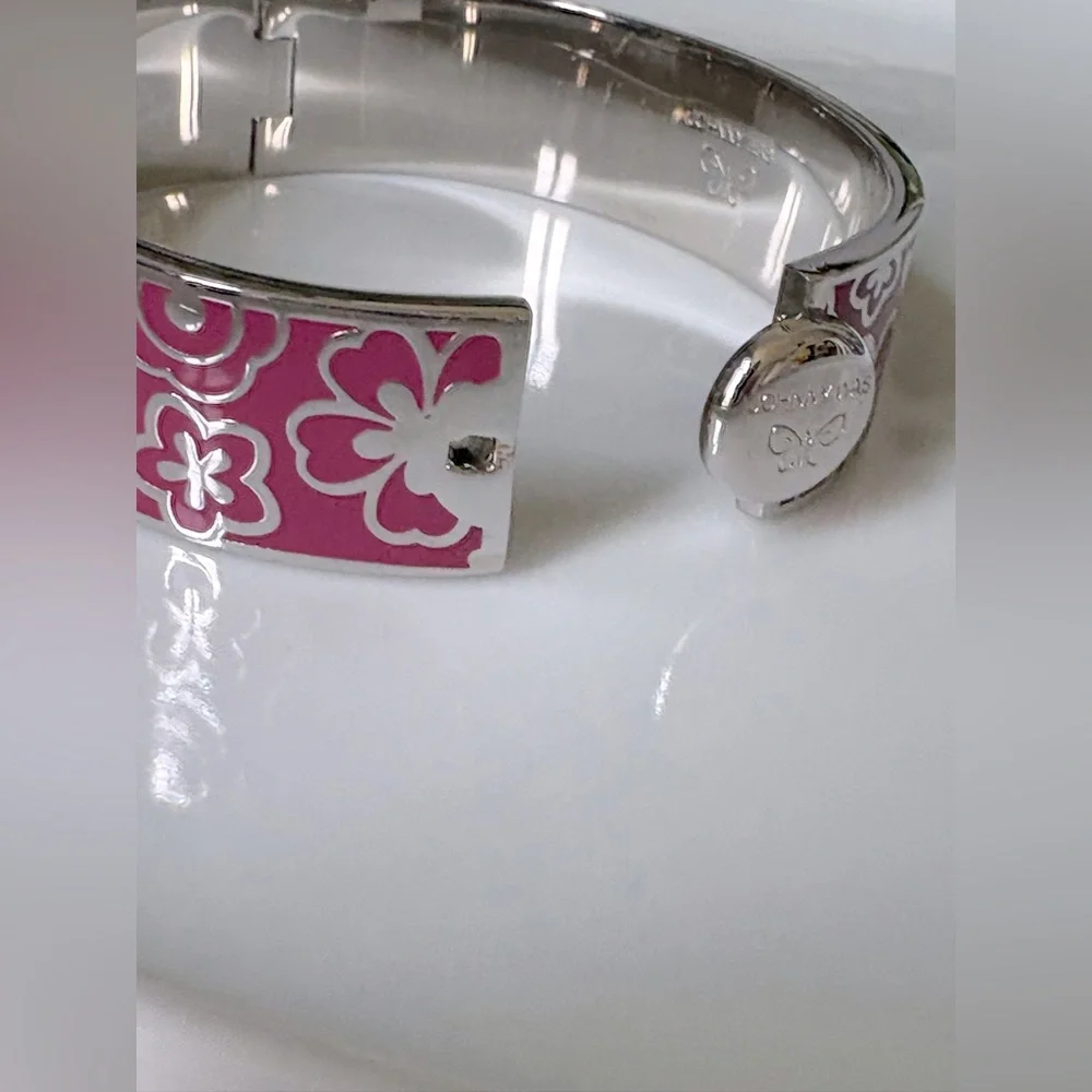 NWOT -Johnny Was LOVE Hinged Bracelet - M/L - Picture 6 of 10